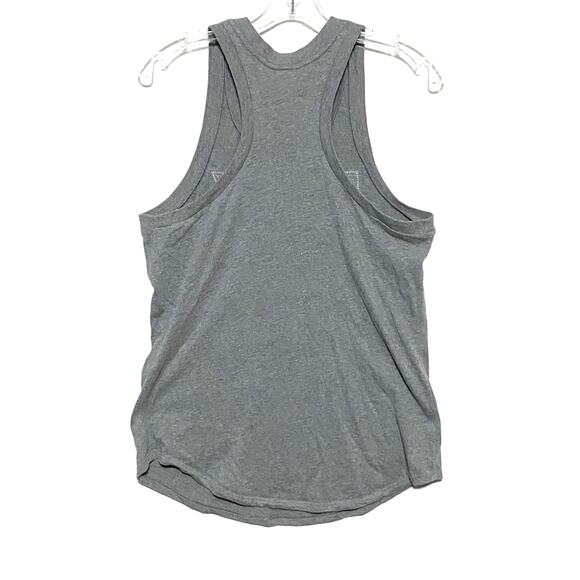 PINK Victorias Secret Sequin Tank Top XS Bling Rose Gold Athleisure Y2K Sporty - Picture 3 of 6